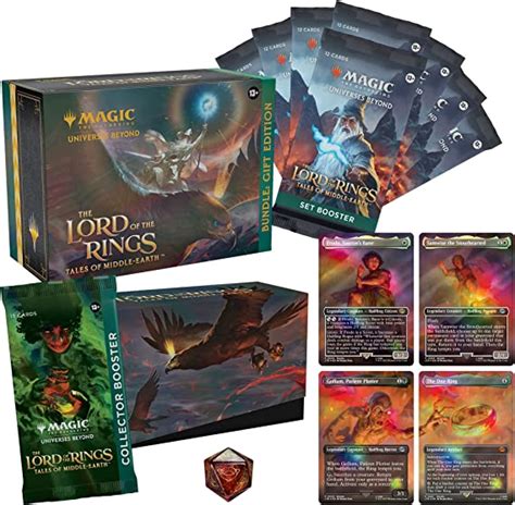 Exciting New Mechanics in the Latest Magic Lord of the Rings Booster Set